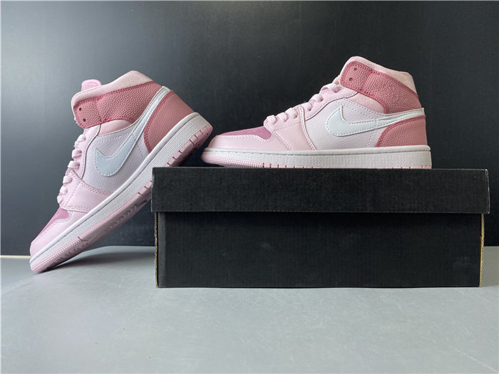 Jordan1 Mid Digital Pink CW5379-600
