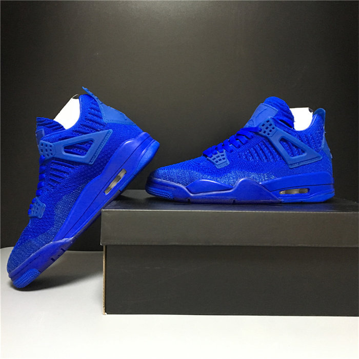 Jordan 4 Retro Flyknit Royal AQ3559-400