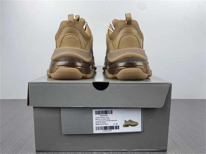 BLCG Triple S Clear Sole Brown  541624 W2GA1 2706