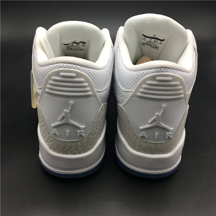 Jordan 3 Retro Pure White 136064-111