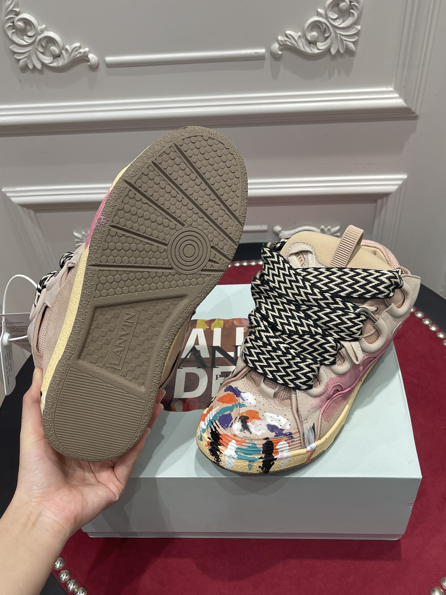 Lanvon Curb Sneaker1