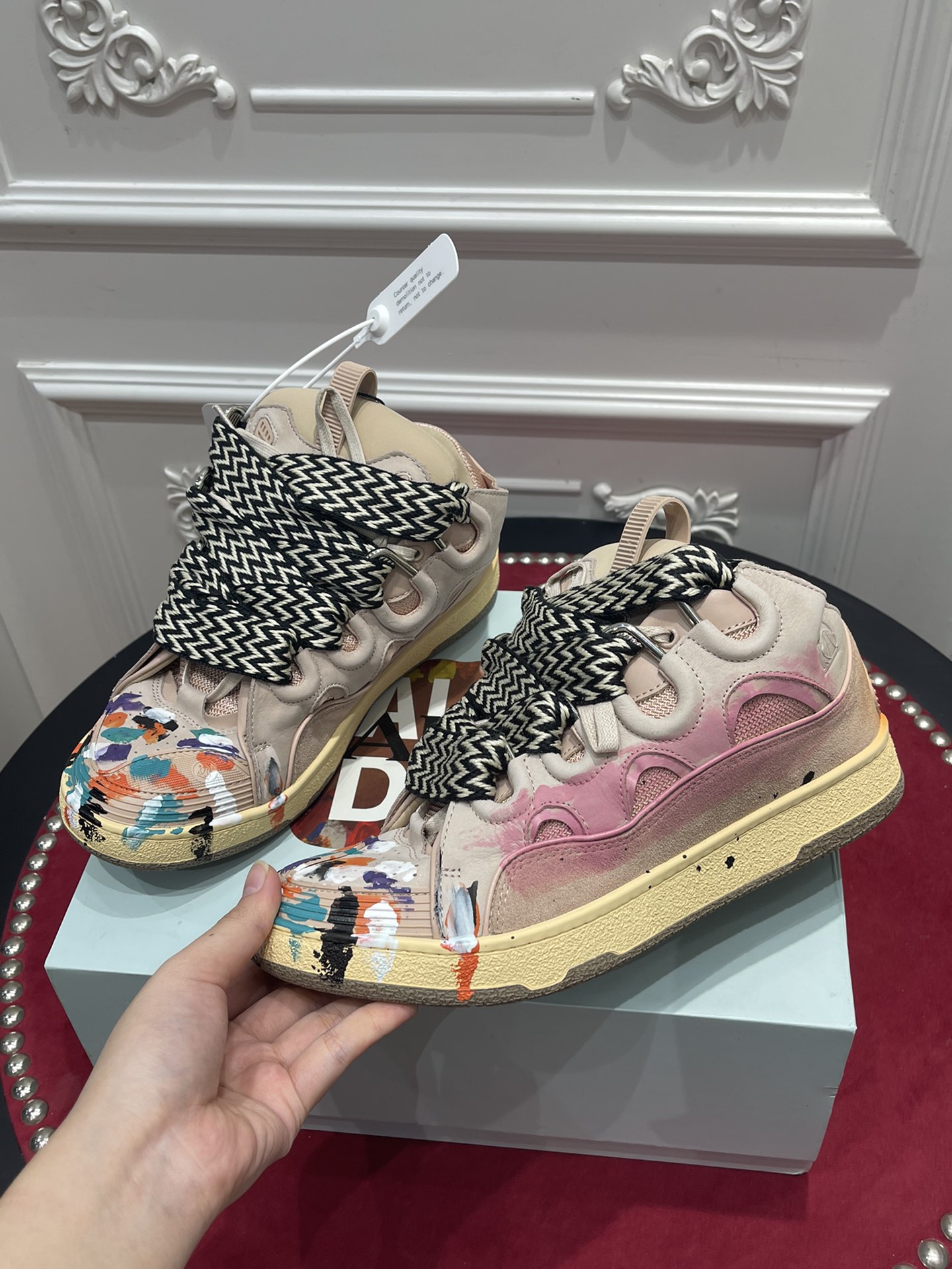 Lanvon Curb Sneaker1