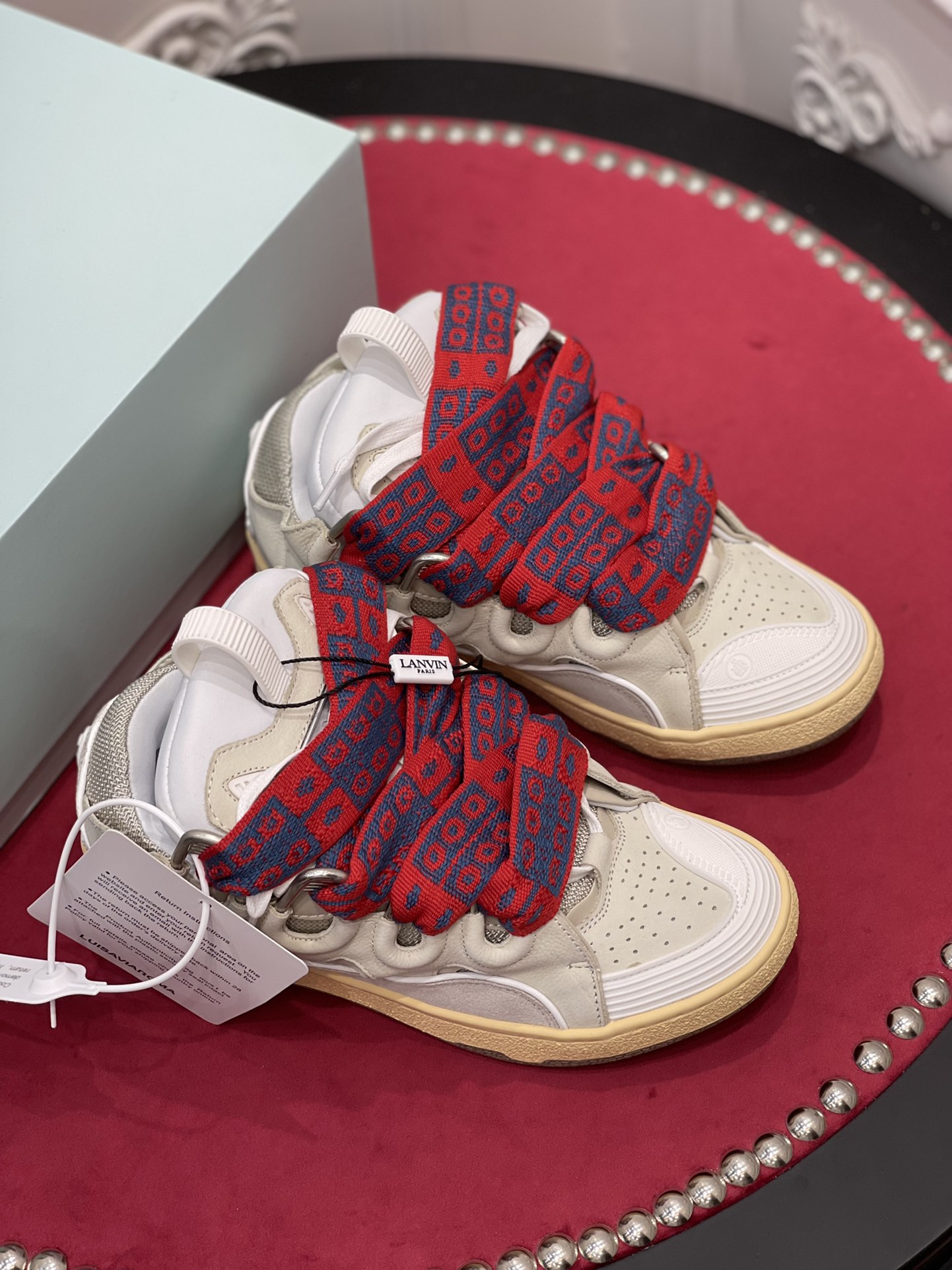 Lanvon Leather Curb FW-SKDK02-DRAG-A2105