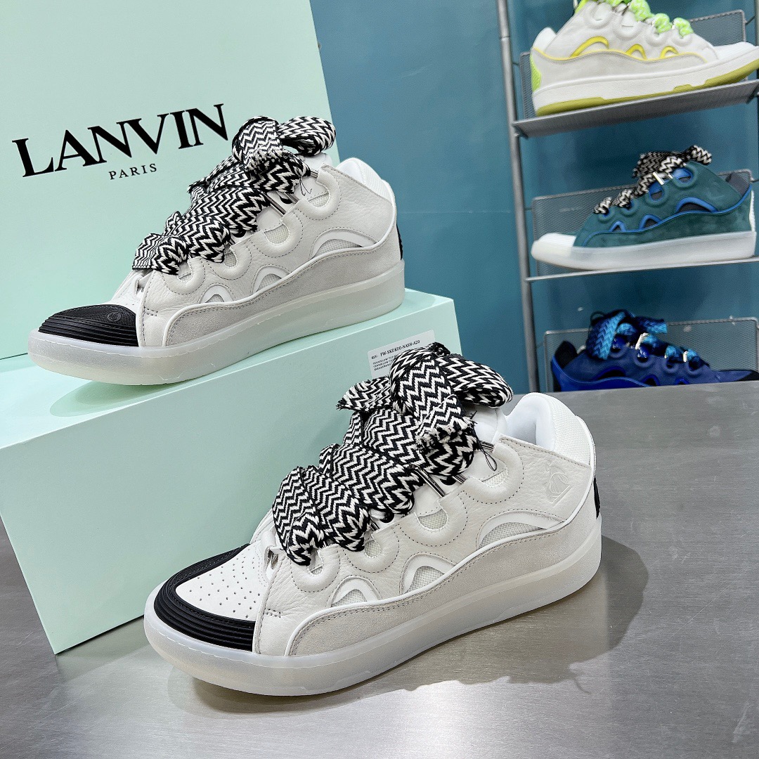 Lanvon Curb Sneaker 16