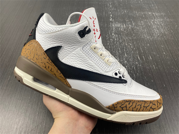 Travis Scott x Air Jordan 3 “Palomino”