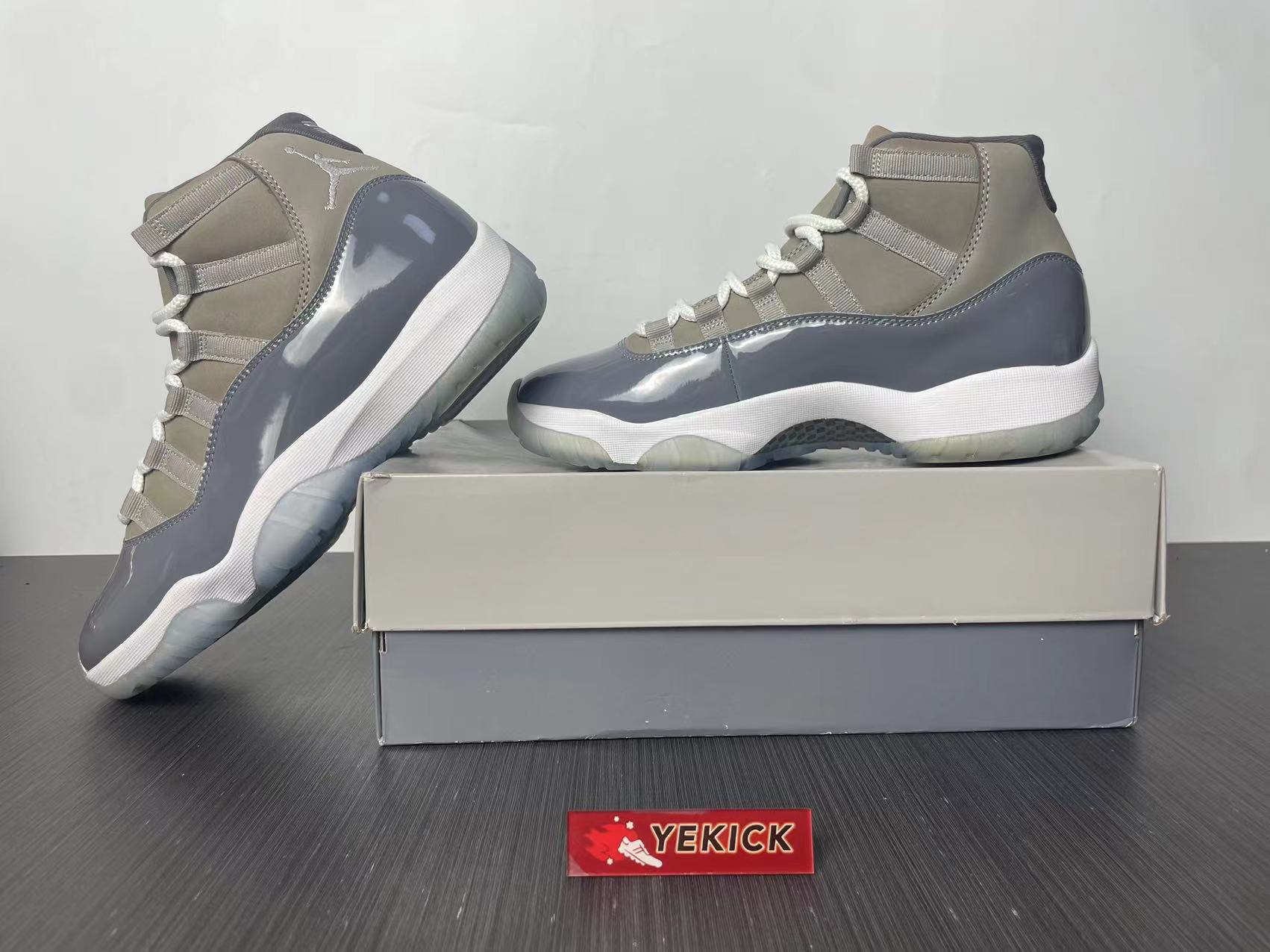 Nike Air Jordan 11 Retro Cool Grey