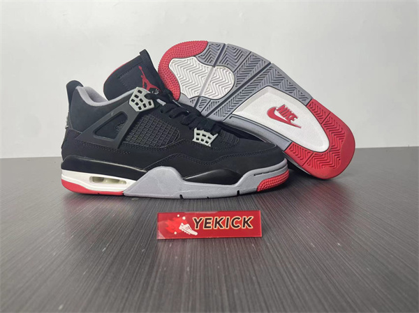Jordan 4 Retro Black Cement Jordan 4 Retro Bred(2019)