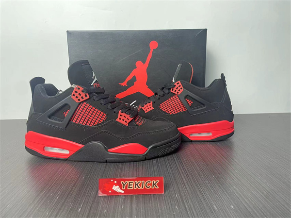 Jordan 4 Retro Red Thunder CT8527-016