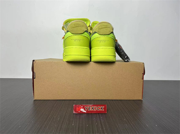 OFF-WHITE X AIR FORCE 1