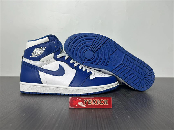 Jordan1 Retro Storm Blue 555088-127