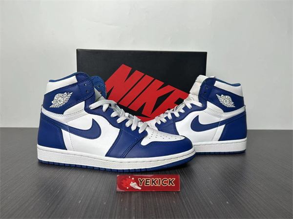Jordan1 Retro Storm Blue 555088-127