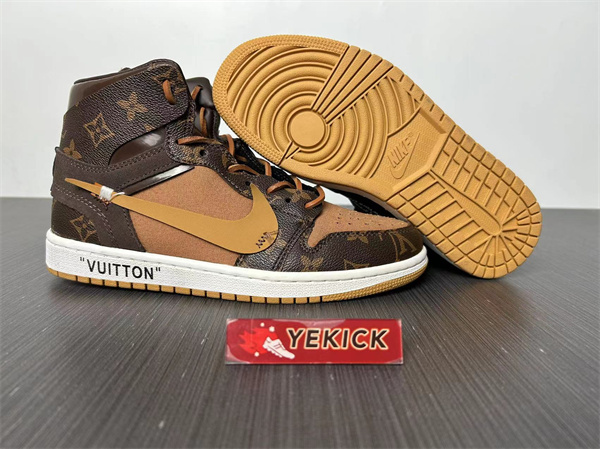 OFF-WHITE x Air Jordan 1 LV