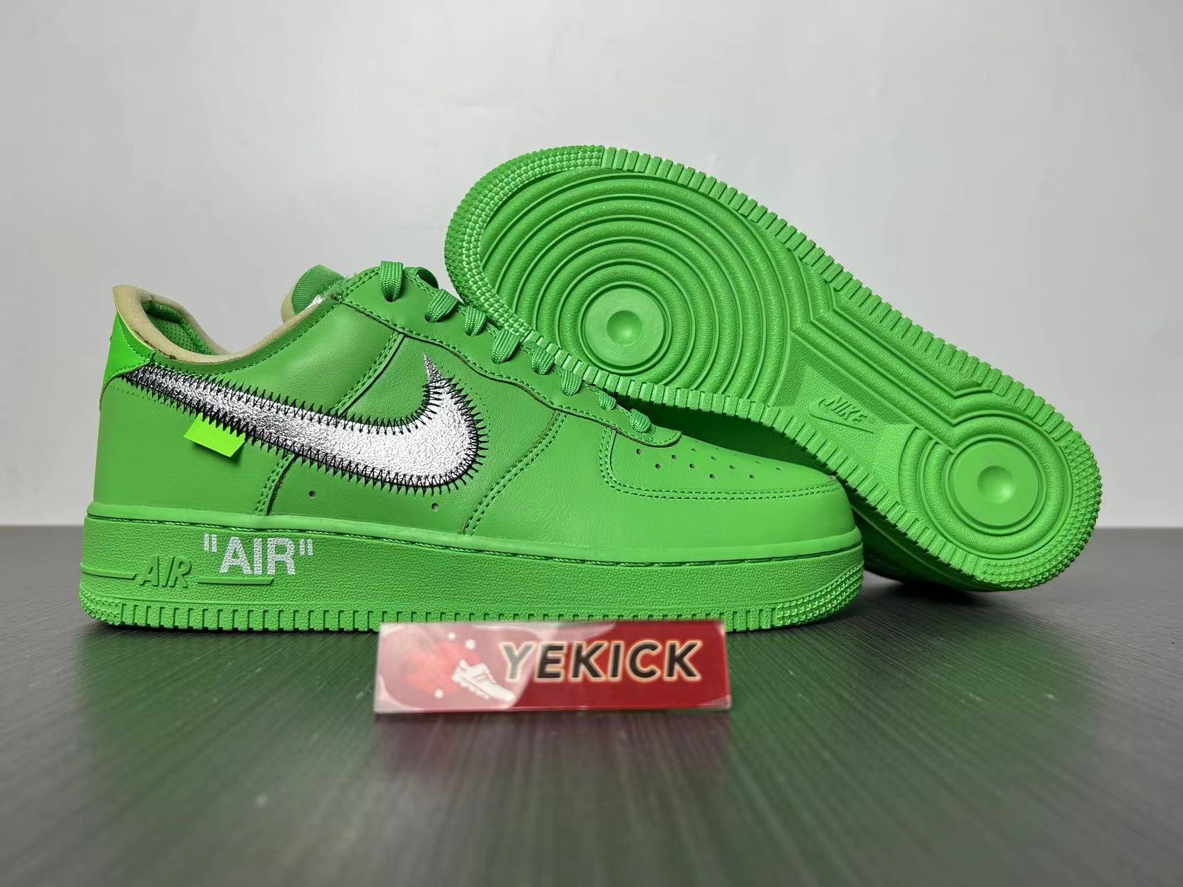 Nike Air Force 1 Low Off-White Light Green Spark