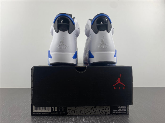 Jordan 6 Retro Sport Blue 384664-107