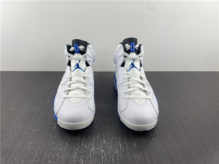 Jordan 6 Retro Sport Blue 384664-107