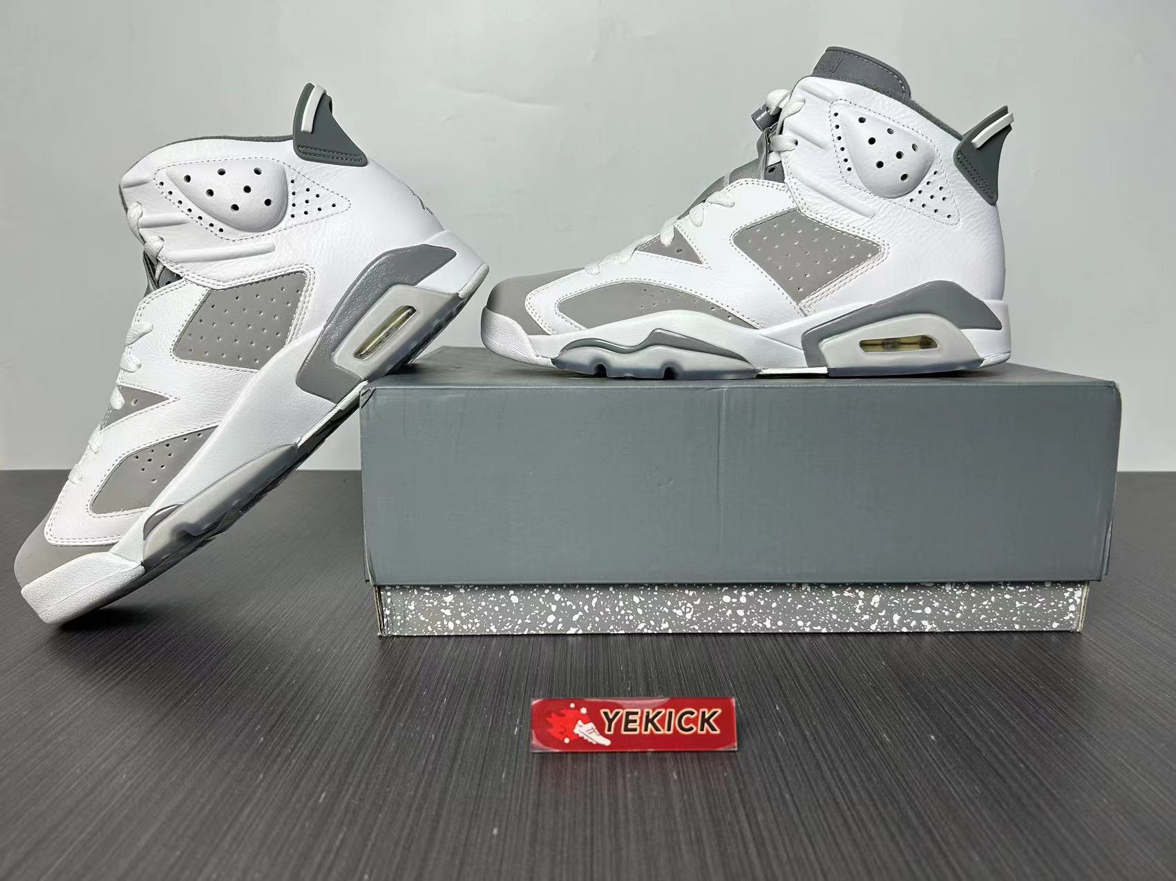 Jordan 6 Cool Grey CT8529-100