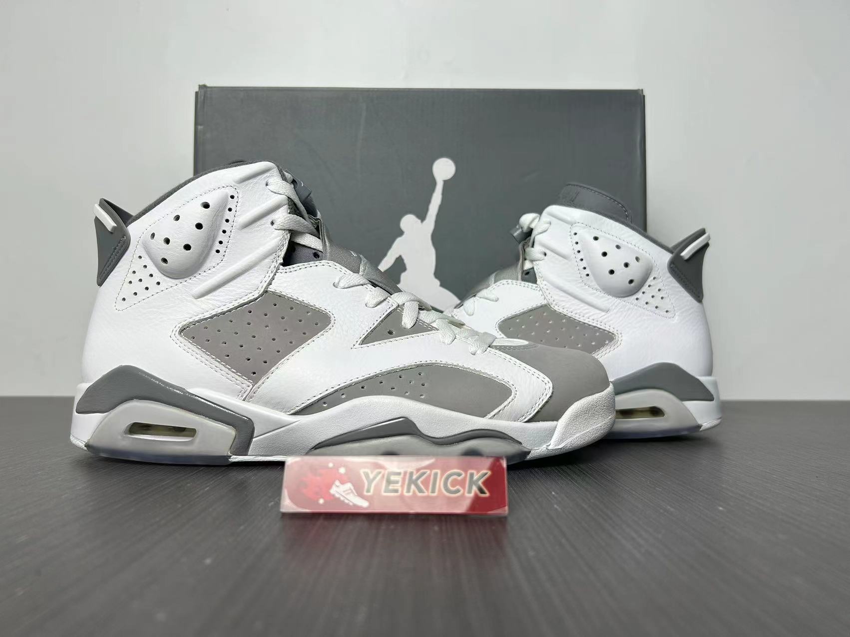 Jordan 6 Cool Grey CT8529-100