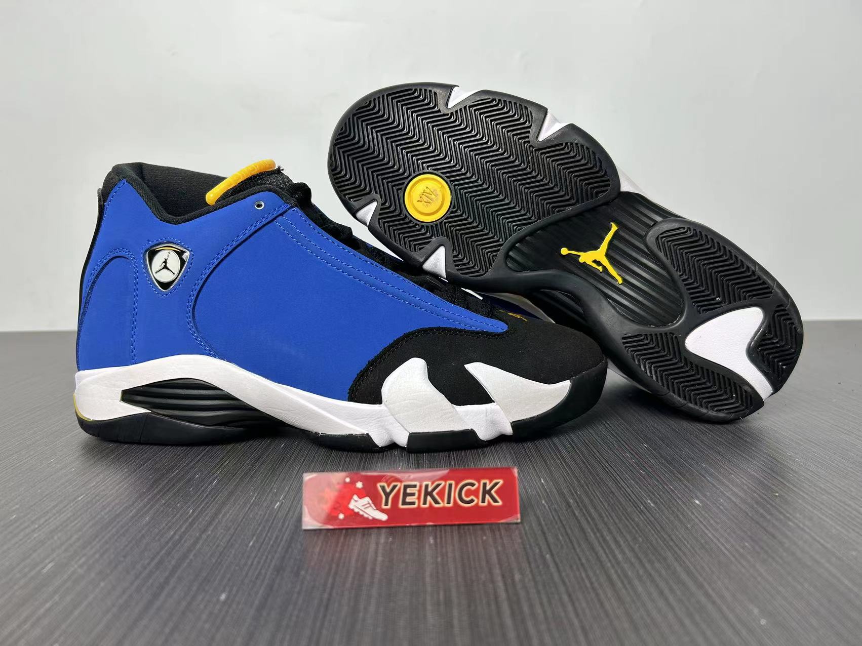Jordan 14 Retro Laney  487471-407