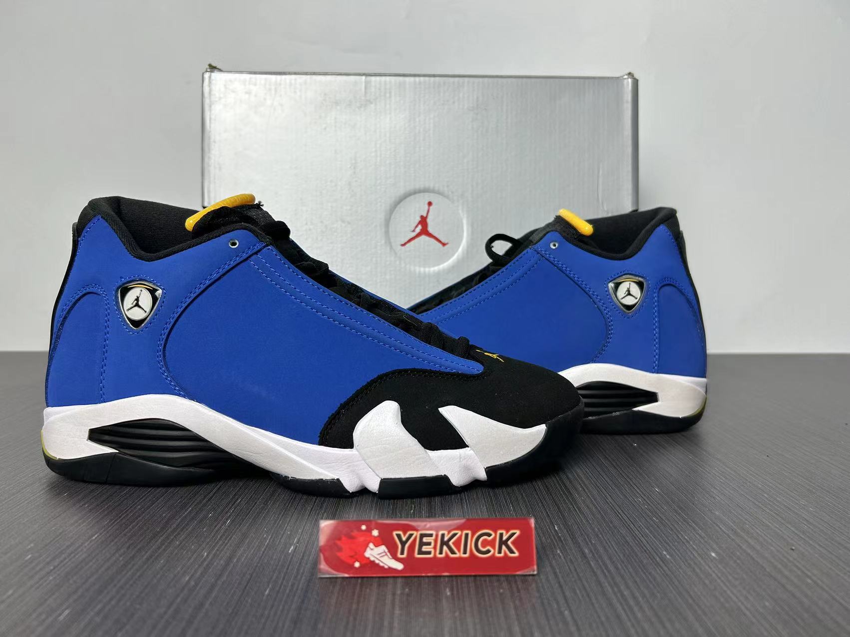 Jordan 14 Retro Laney  487471-407