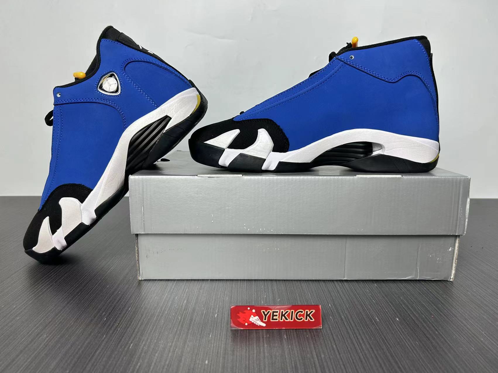 Jordan 14 Retro Laney  487471-407