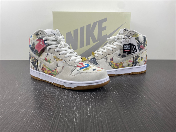 5k1 S*p*e x nike sb dunk high “rammellzee”