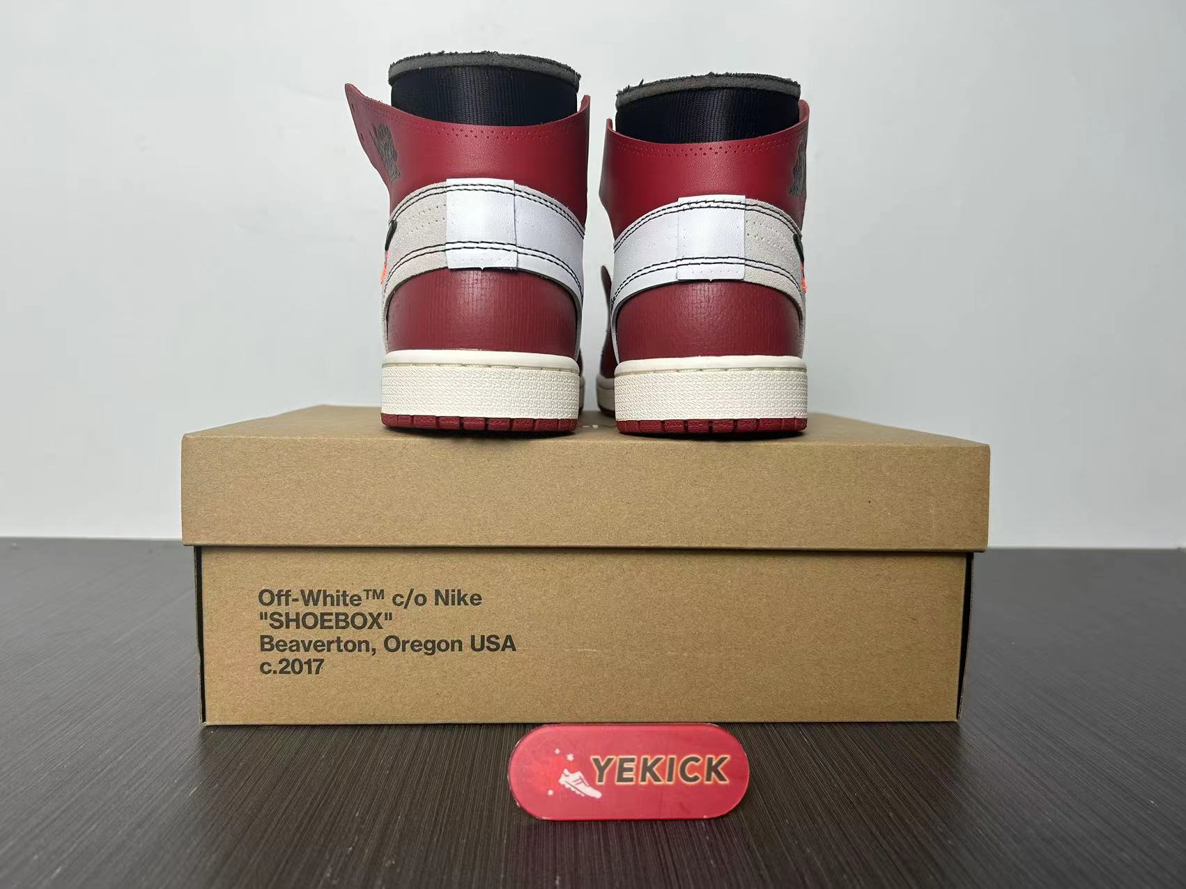 OFF-WHITE x Air Jordan 1