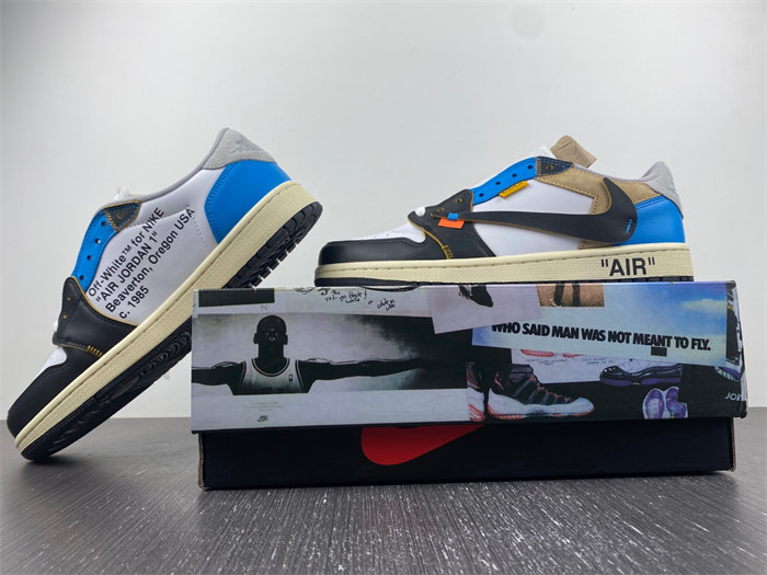 OFF-WHITE x Air Jordan 1 OW CZ0790-108