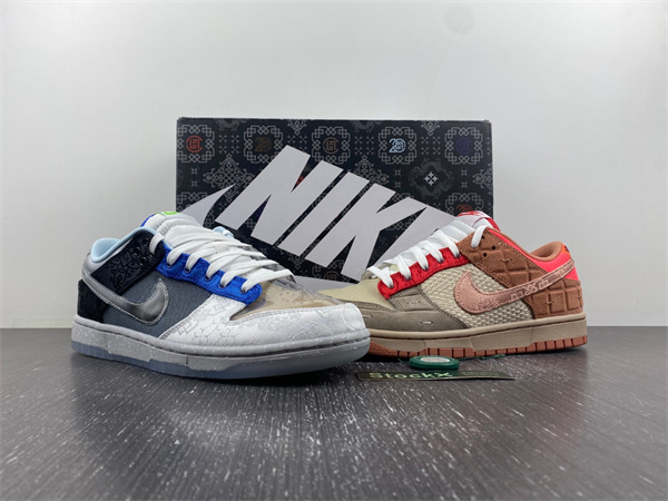 CLOT x Nike「WHAT THE? CLOT」DUNK