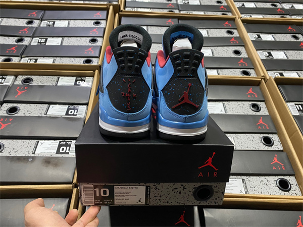 Jordan4 Travis Scott Cactus Jack 308497-406