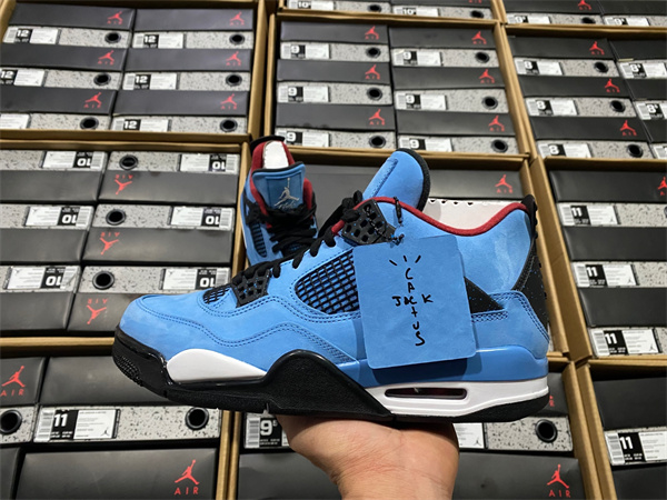 Jordan4 Travis Scott Cactus Jack 308497-406