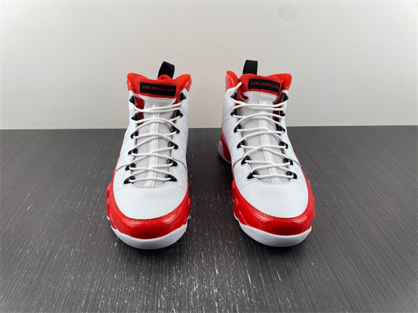 Jordan 9 Retro White Gym Red
