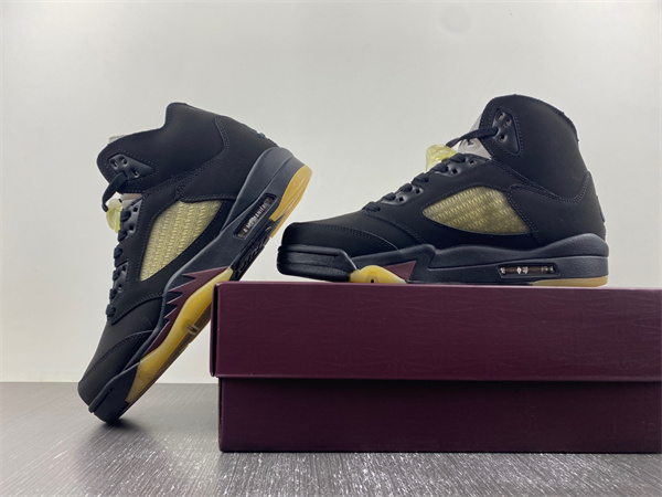 Jordan 5 Retro SP A Ma Maniére Black