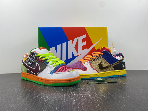 Nike Dunk Low WHAT THE PAUL