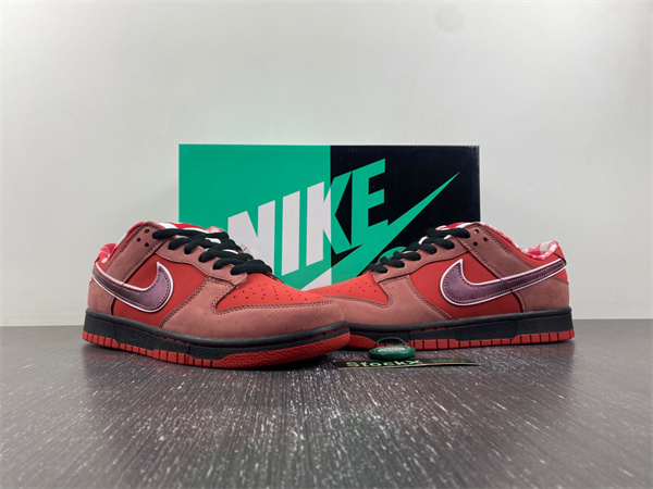 Nike SB Dunk Low Concepts Red Lobster