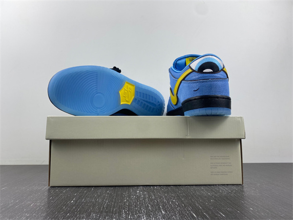 The Powerpuff Girls x Nike SB Dunk Low “Bubbles”