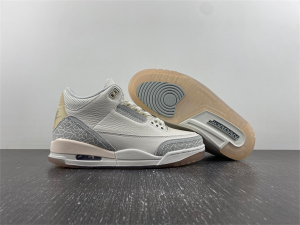 Air Jordan 3 Craft “Ivory”