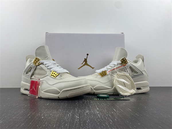 Air Jordan 4 Retro Metallic Gold  AQ9129-003