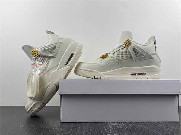Air Jordan 4 Retro Metallic Gold  AQ9129-003