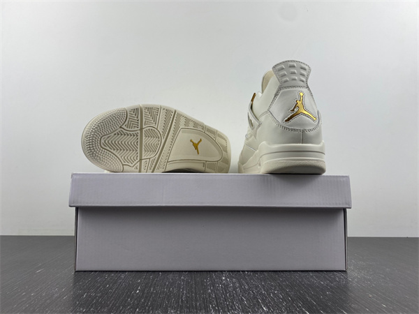 Air Jordan 4 Retro Metallic Gold  AQ9129-003