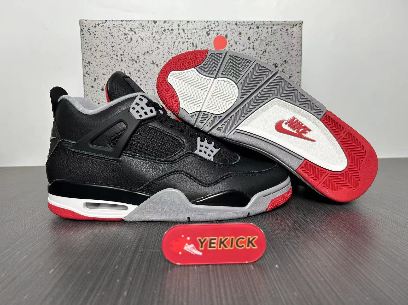 Air Jordan 4 “Bred Reimagined”