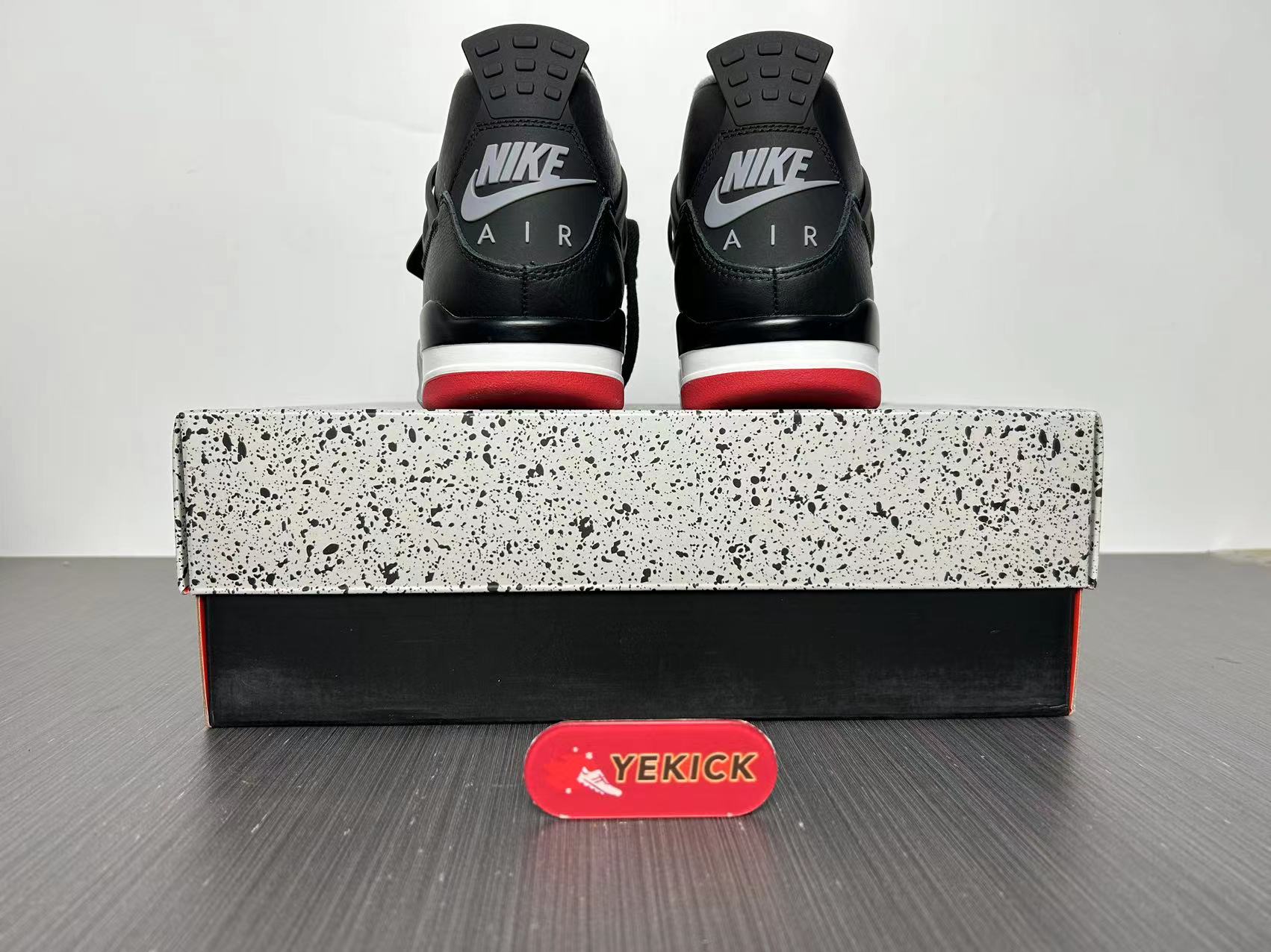 Air Jordan 4 “Bred Reimagined”