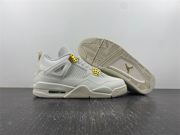Air Jordan 4 “Metallic Gold”