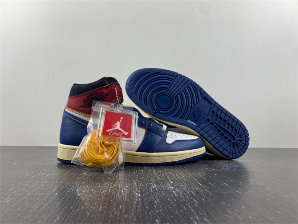 Jordan1 Union Los Angeles Blue Toe BV1300-146