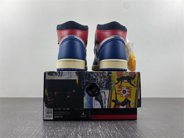 Jordan1 Union Los Angeles Blue Toe BV1300-146