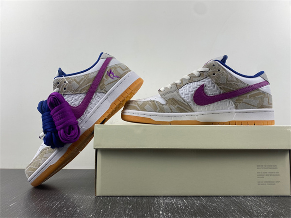Rayssa Leal x Nike Dunk SB Low hua