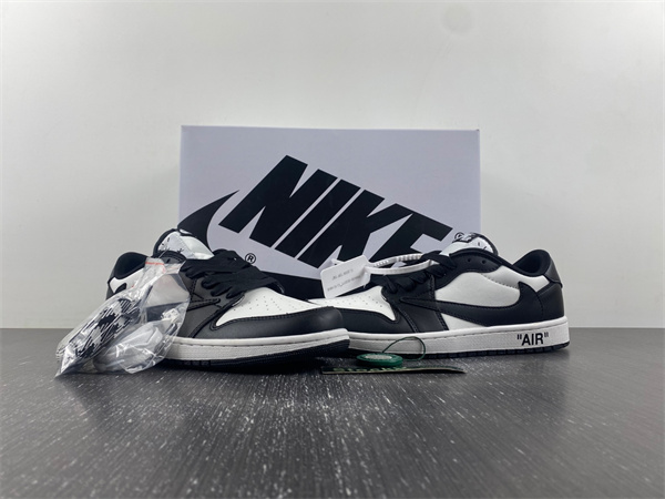 OFF-WHITE x Travis Scott x Air Jordan 1 OW