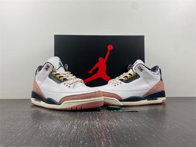 Air Jordan 3 Vintage Floral 441140-100