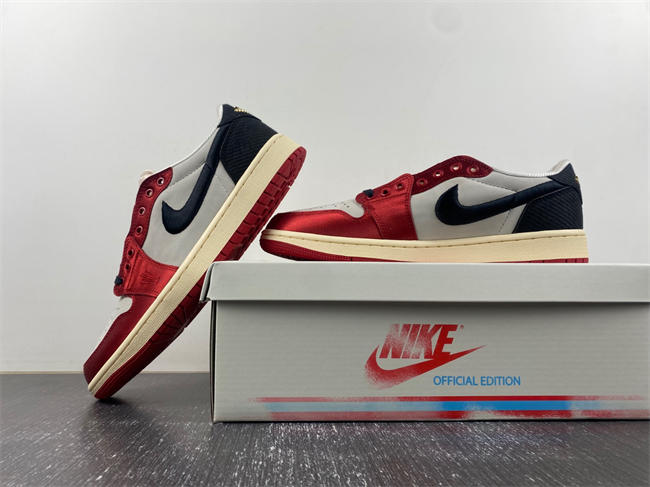 Trophy Room x Air Jordan 1 Low OG “Home” FN0432-100 (EDITION M)