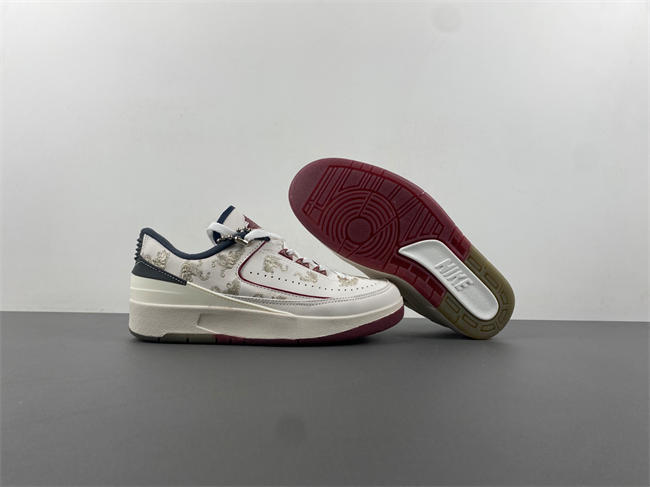 Air Jordan 2 Low “Chinese New Year” FJ3468-100