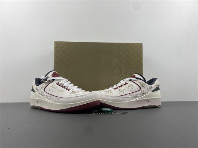 Air Jordan 2 Low “Chinese New Year” FJ3468-100